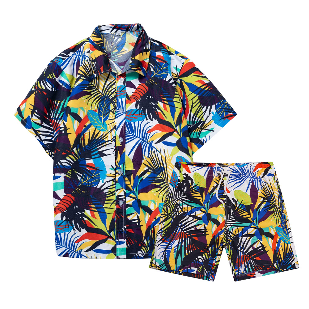 Hawaiian Coconut Tree 3D Print - Mens Fashion Clothes 评论和价格