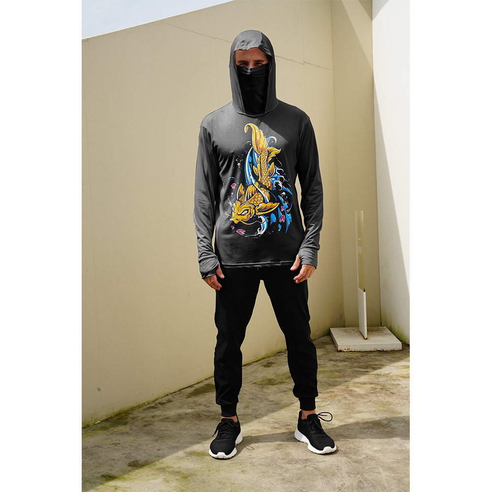Fishing Shirts Men Sun Protect - Men'S Fashion For Summer 评论和价格