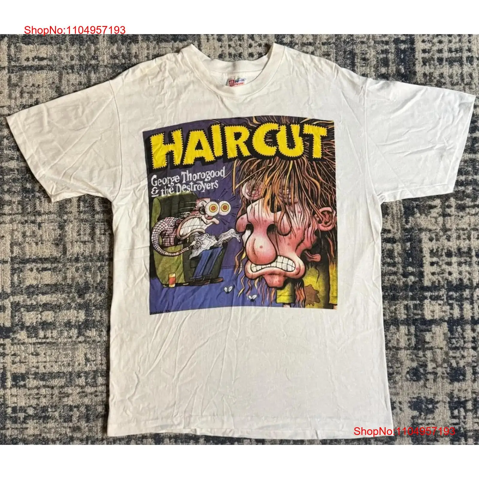 Vintage 1993 George Thorogood  - Men'S Fashion Haircuts 评论和价格