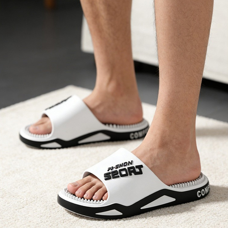 New Men Slippers Massage Slipp - Mens Fashion Ideas 评论和价格