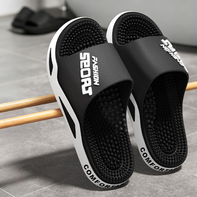 New Men Slippers Massage Slipp - Mens Fashion Ideas 评论和价格