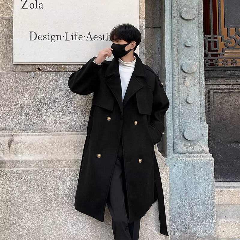 Trench Coat Designer British M - Mens Fashion Store 评论和价格