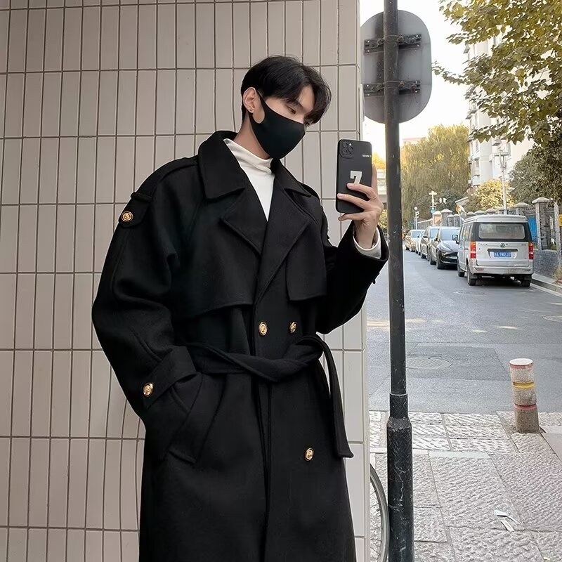 Trench Coat Designer British M - Mens Fashion Store 评论和价格