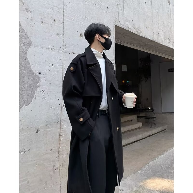 Trench Coat Designer British M - Mens Fashion Store 评论和价格