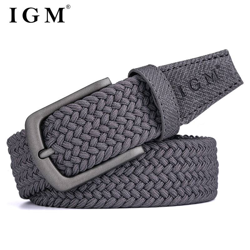 Fashion Men needle buckle  bel - Mens Fashion Dark Grey Pants 评论和价格