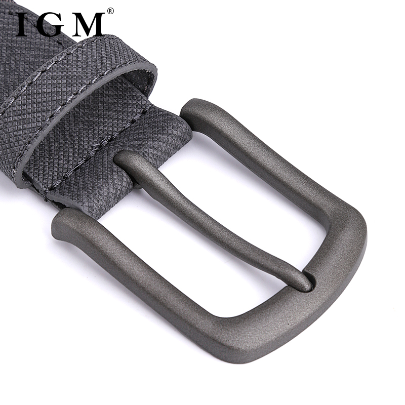 Fashion Men needle buckle  bel - Mens Fashion Dark Grey Pants 评论和价格