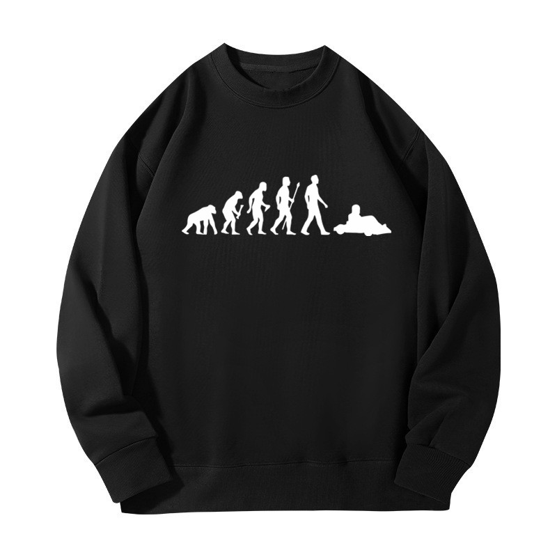 Evolution Go Kart Racing Print - Men'S Fashion Evolution 评论和价格