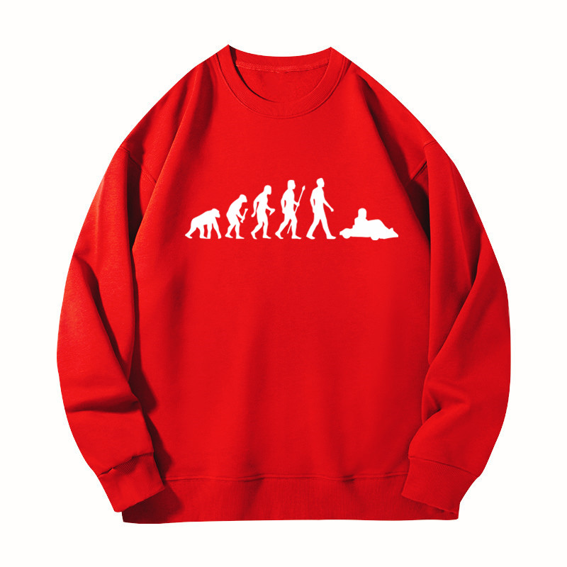 Evolution Go Kart Racing Print - Men'S Fashion Evolution 评论和价格