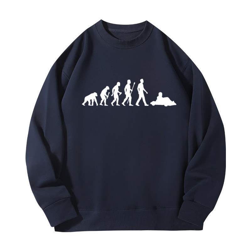 Evolution Go Kart Racing Print - Men'S Fashion Evolution 评论和价格
