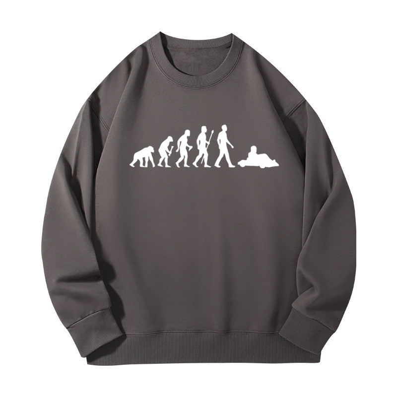 Evolution Go Kart Racing Print - Men'S Fashion Evolution 评论和价格