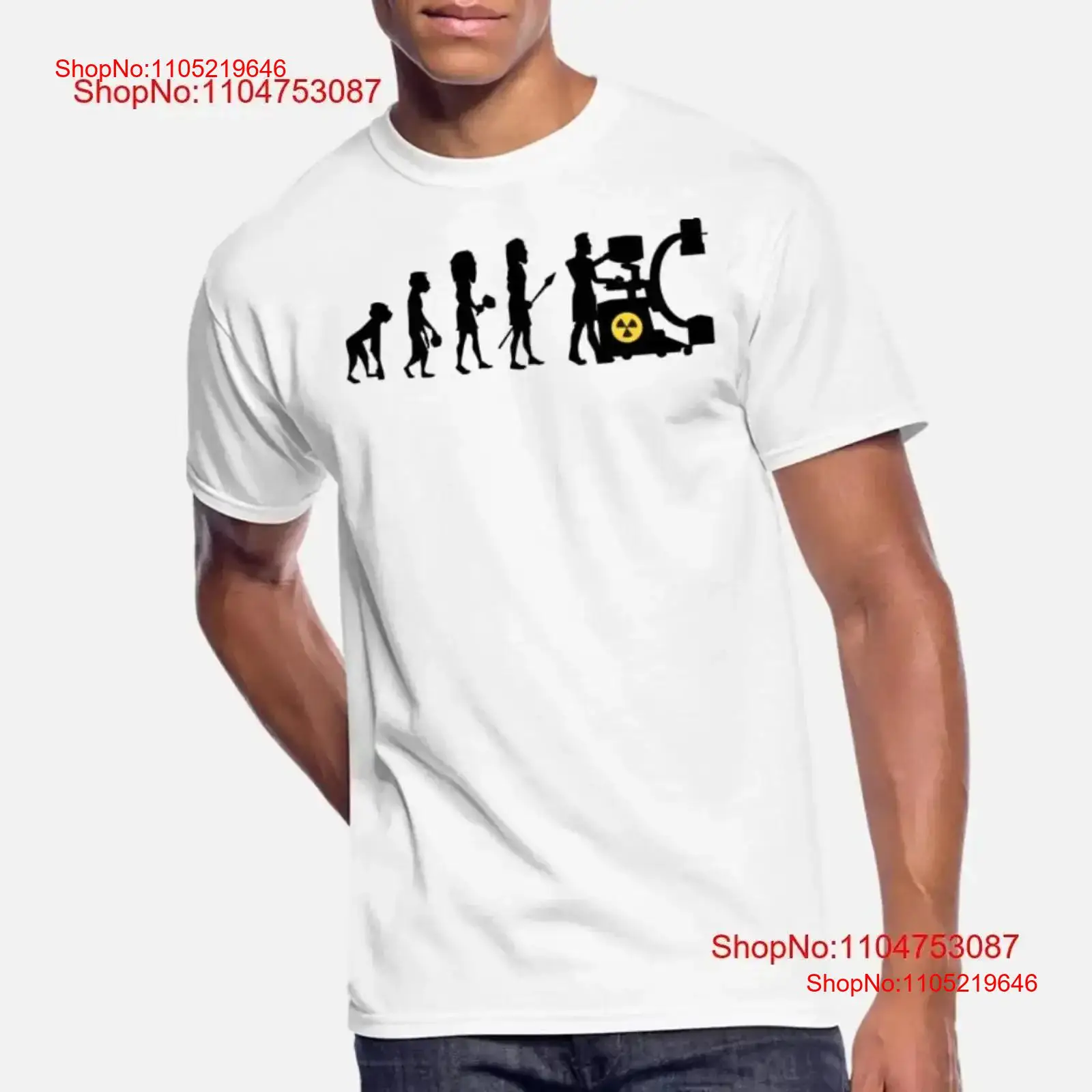 Rad Tech Evolution Radiology t - Men'S Fashion Evolution 评论和价格