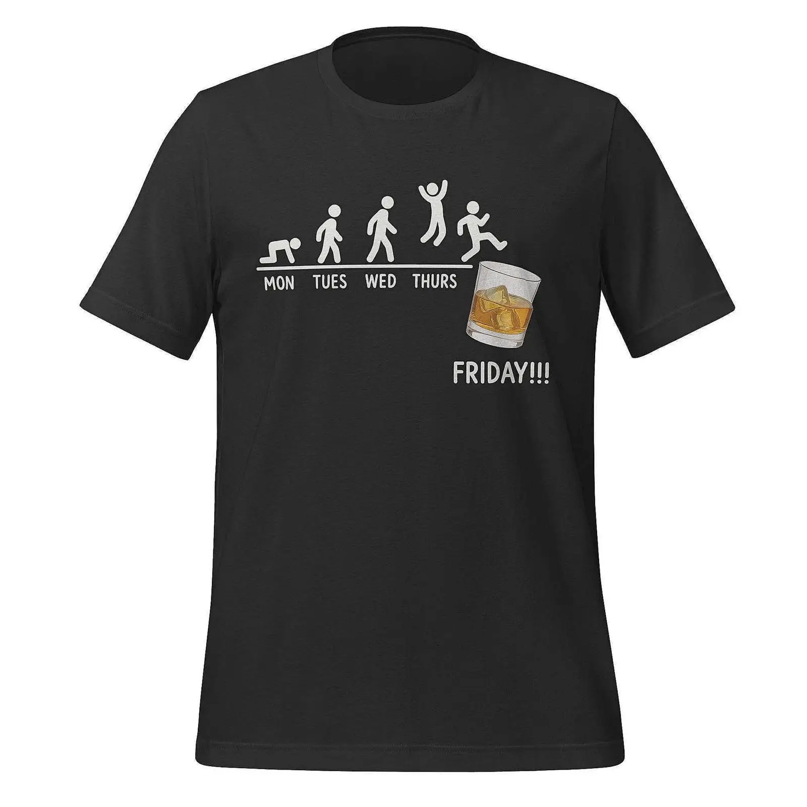 Whisky Lover T Shirt Funny Fri - Men'S Fashion Evolution 评论和价格