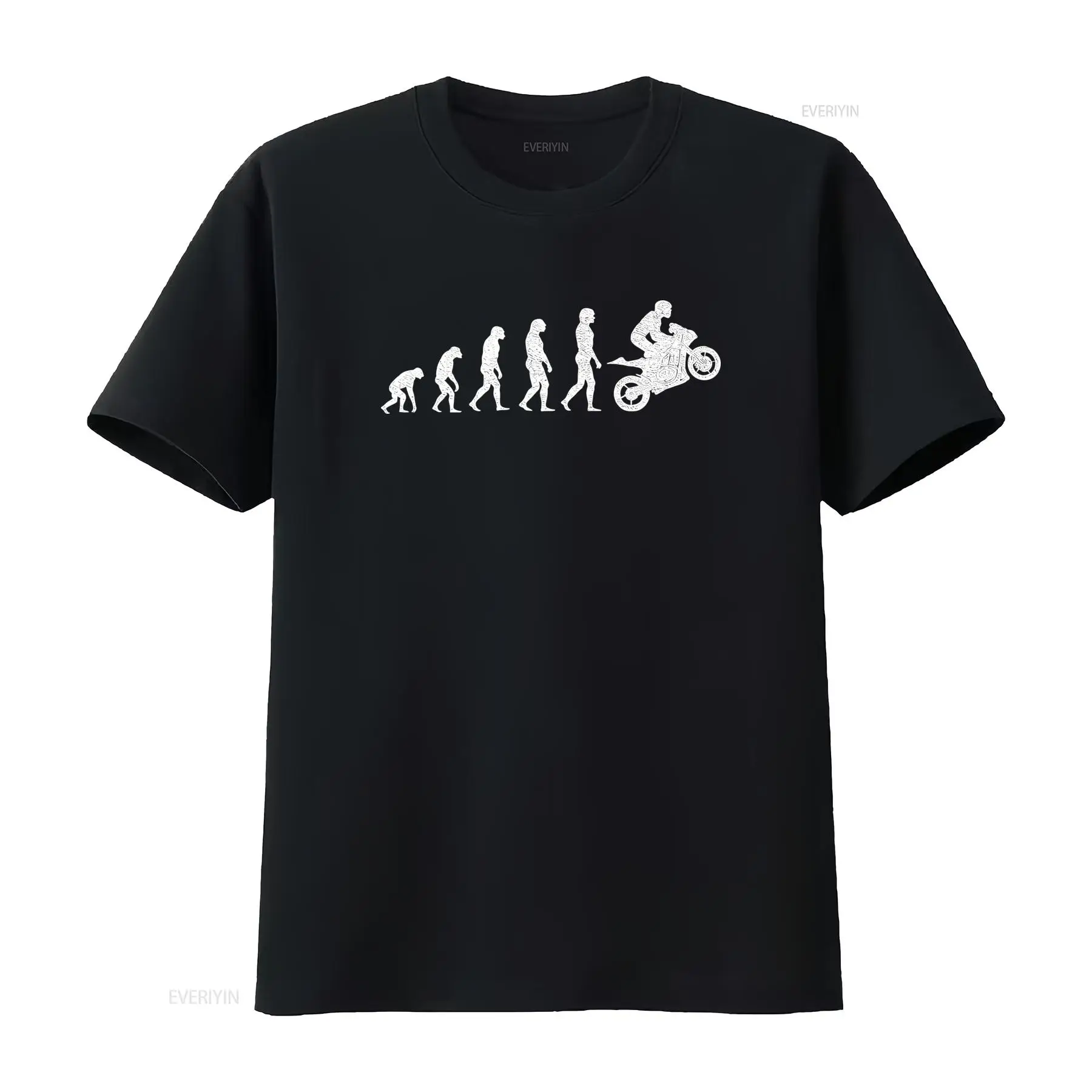 Motorcycle Evolution Human Fun - Men'S Fashion Evolution 评论和价格