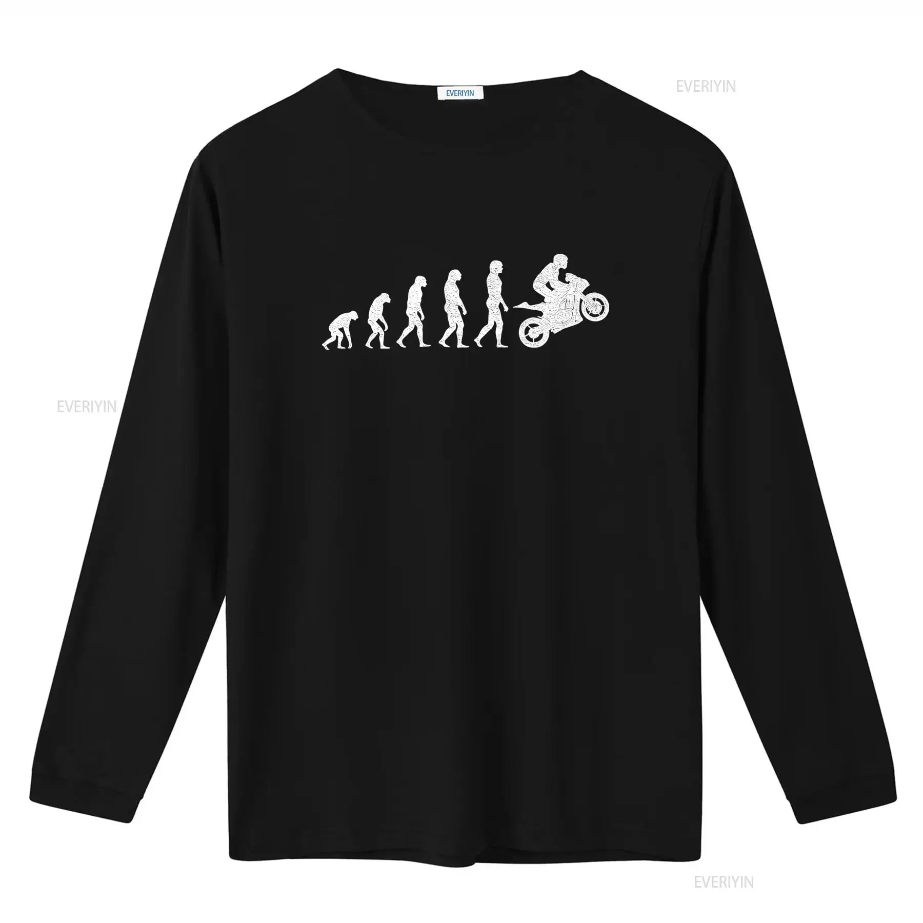 Motorcycle Evolution Human Fun - Men'S Fashion Evolution 评论和价格
