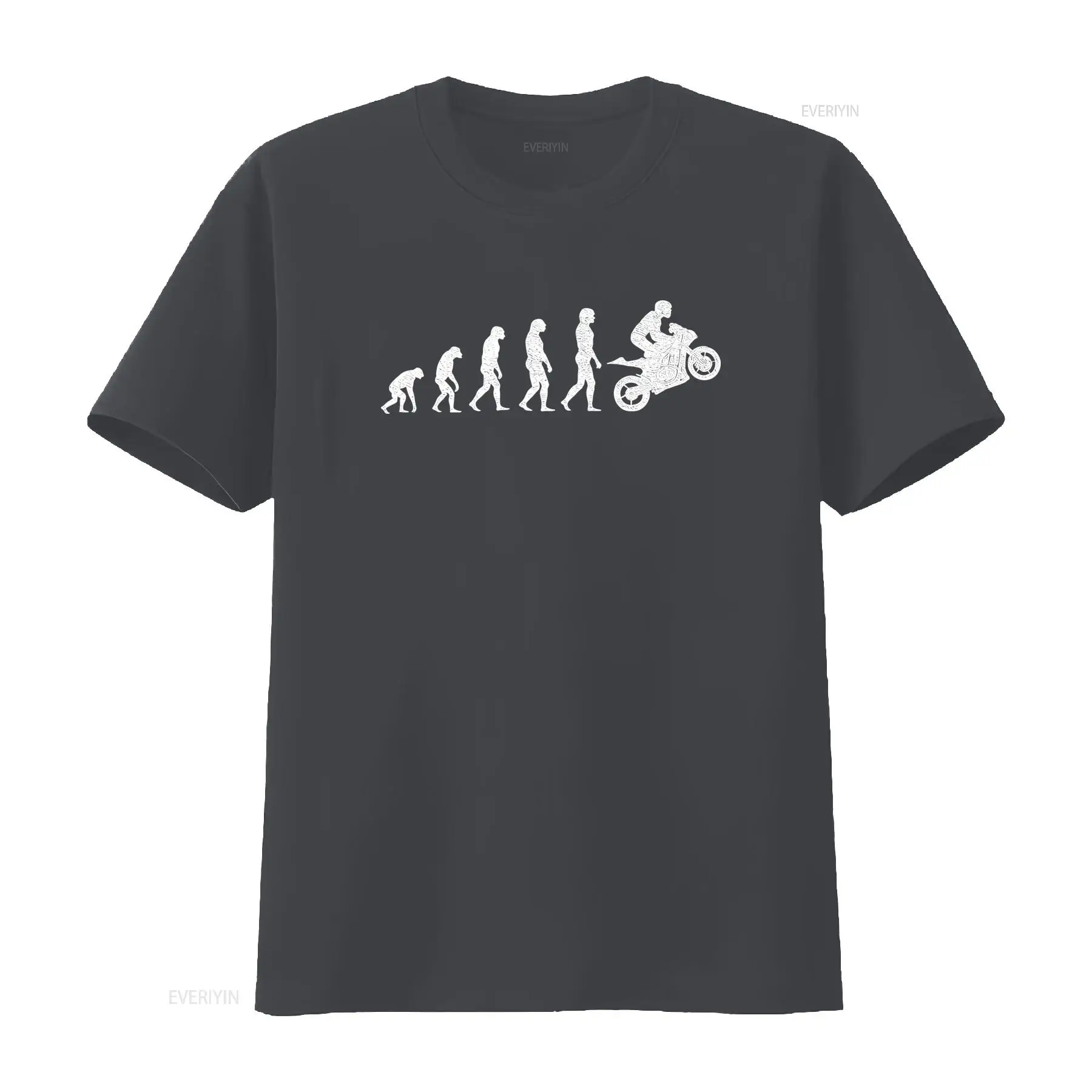 Motorcycle Evolution Human Fun - Men'S Fashion Evolution 评论和价格
