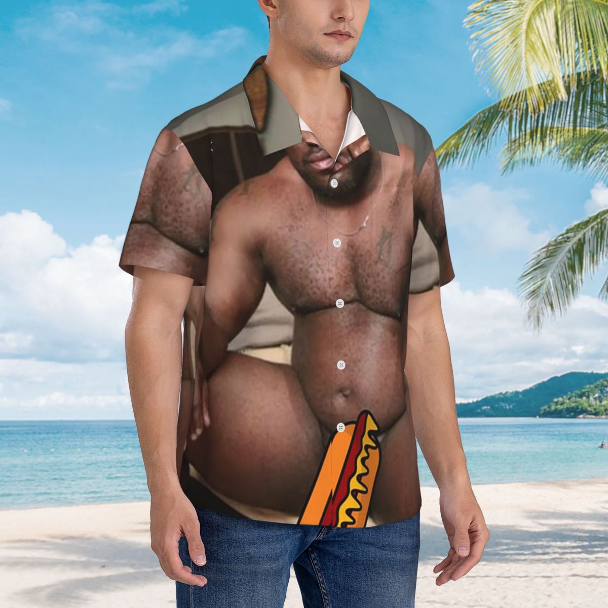 Big Dick Black Guy Meme Barry  - Men'S Fashion For Big Guys 评论和价格