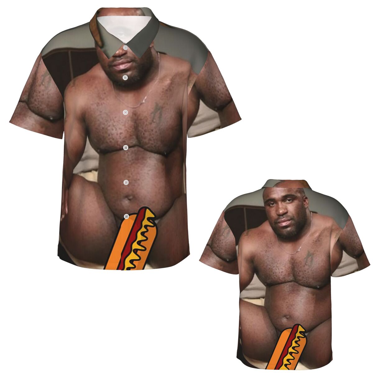 Big Dick Black Guy Meme Barry  - Men'S Fashion For Big Guys 评论和价格