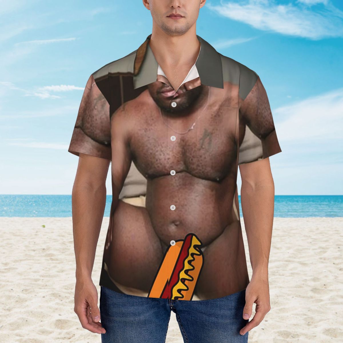 Big Dick Black Guy Meme Barry  - Men'S Fashion For Big Guys 评论和价格