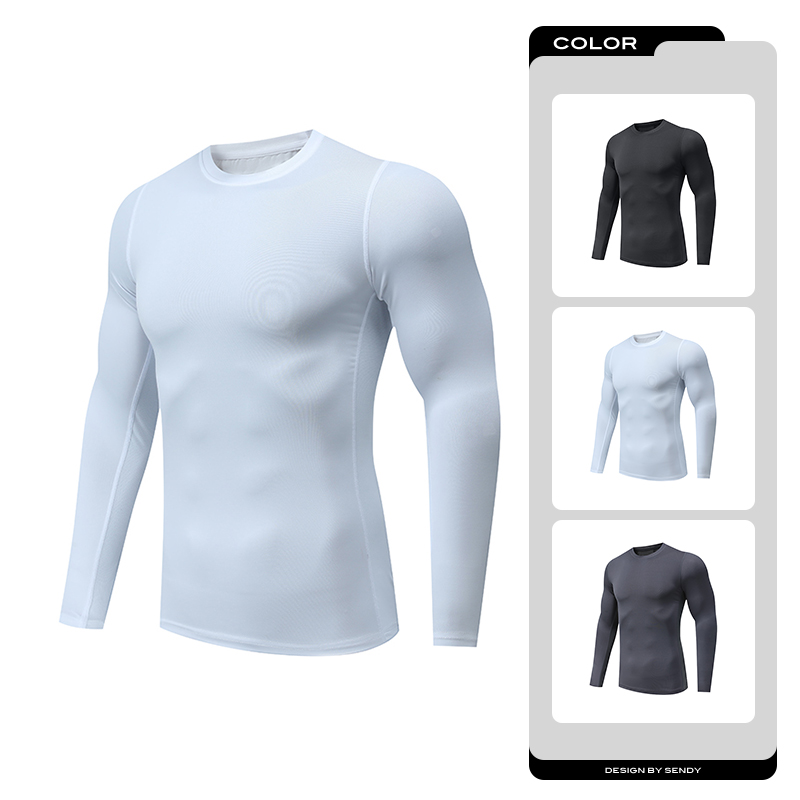 Men's Running Compression T-sh - Track Suit Men 评论和价格