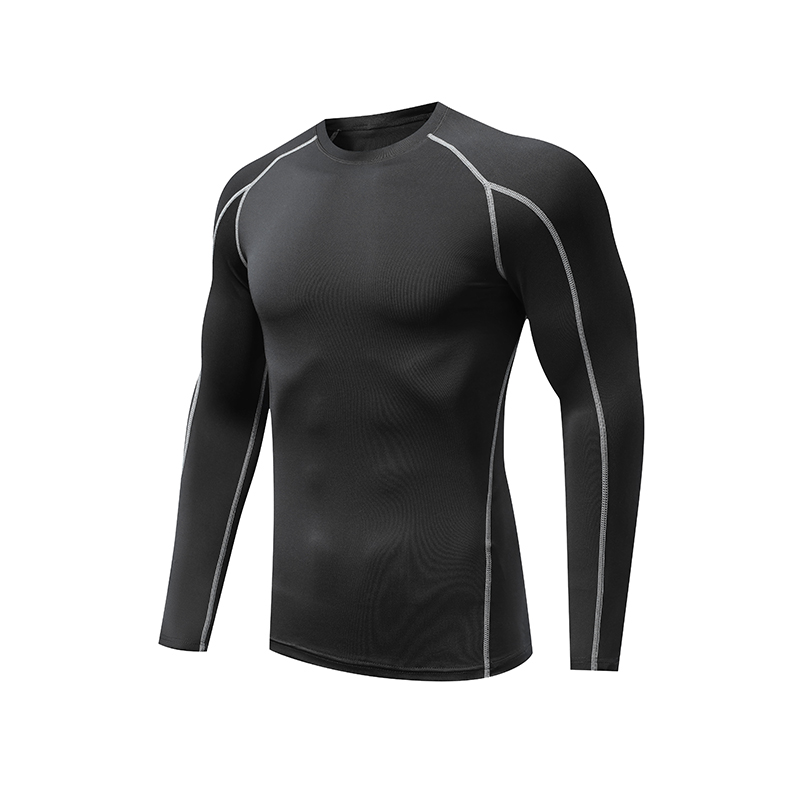Men's Running Compression T-sh - Track Suit Men 评论和价格