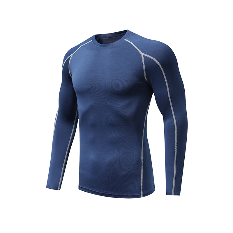 Men's Running Compression T-sh - Track Suit Men 评论和价格