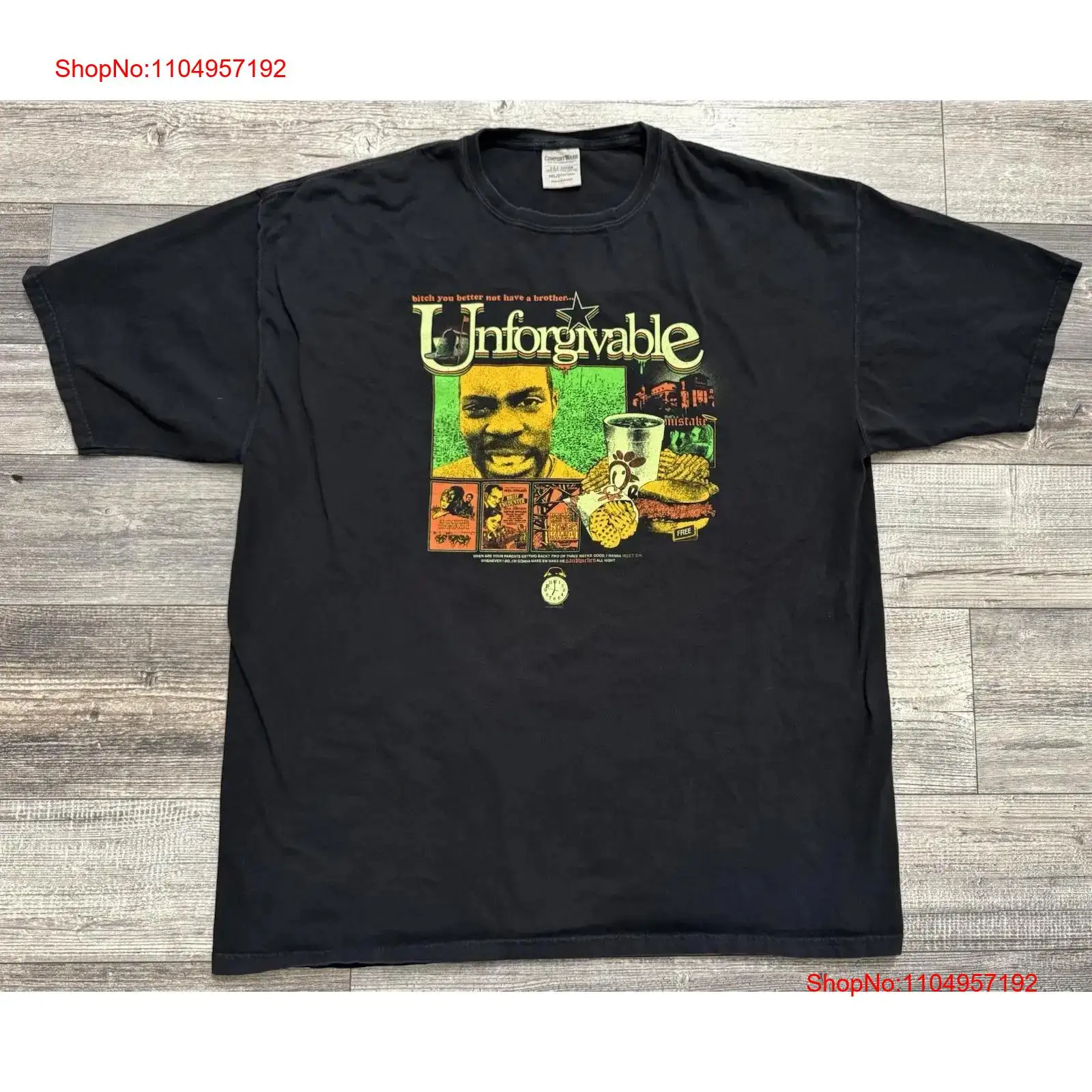 Unforgivable FSG T Shirt Chick - Men Fashion Youtubers 评论和价格