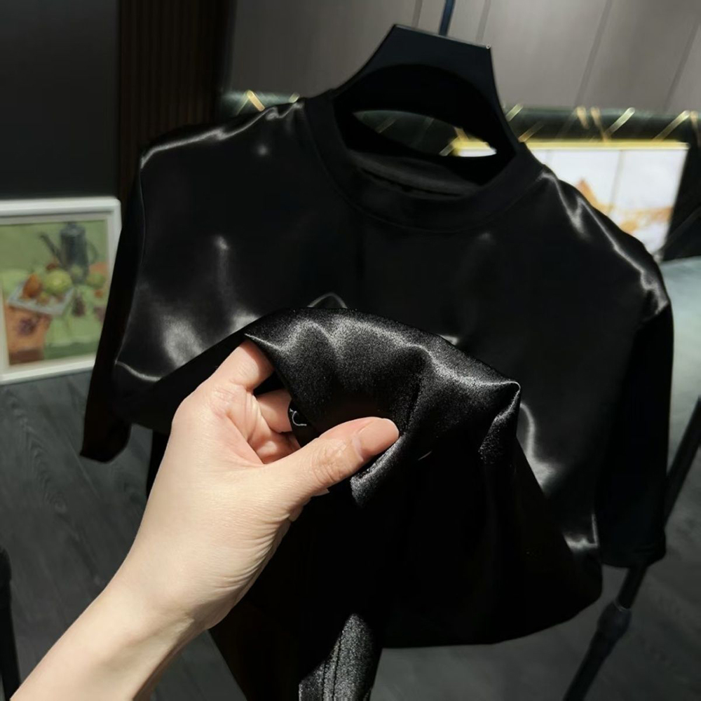 Mens Acetate Fiber Satin Gloss - Mens Fashion Clothes 评论和价格