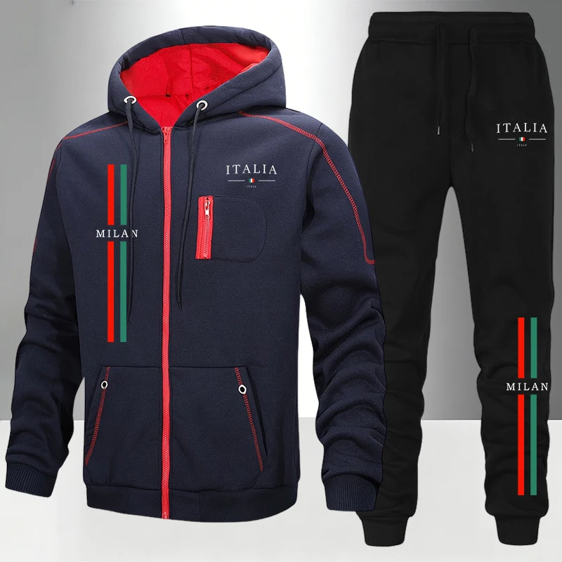 Fall Winter Daily Casual Sport - Jogger Sweatpants Men 评论和价格