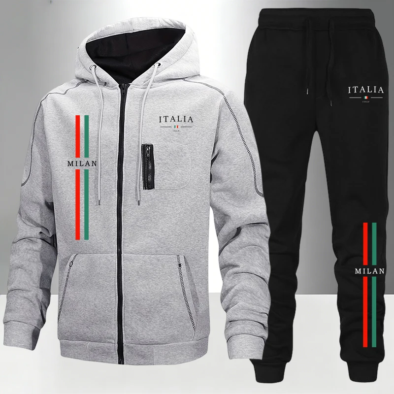 Fall Winter Daily Casual Sport - Jogger Sweatpants Men 评论和价格
