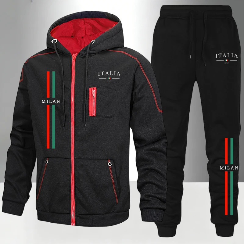 Fall Winter Daily Casual Sport - Jogger Sweatpants Men 评论和价格