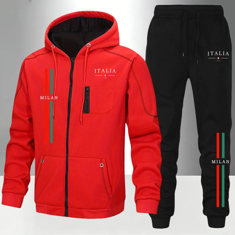 Fall Winter Daily Casual Sport - Jogger Sweatpants Men 评论和价格