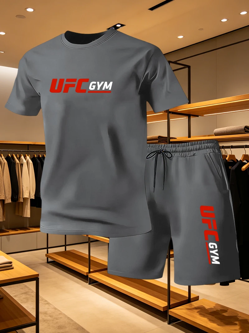 Men's Fashion T-shirt Shorts U - Mens Fashion Ideas 评论和价格