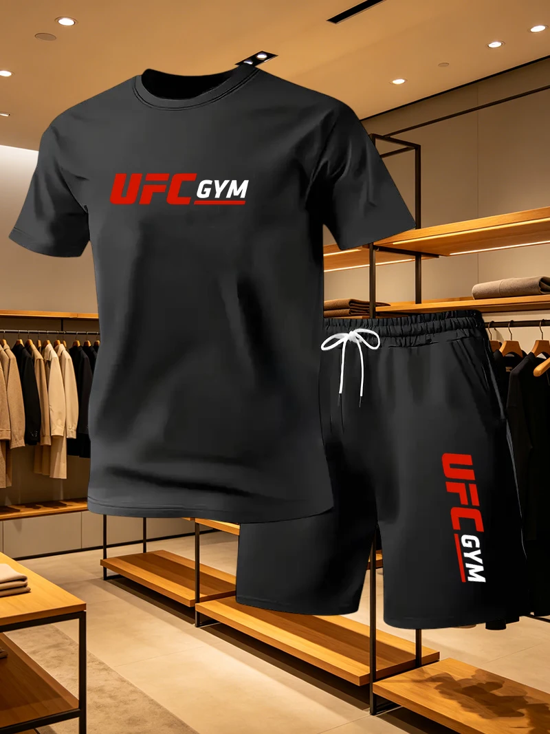 Men's Fashion T-shirt Shorts U - Mens Fashion Ideas 评论和价格