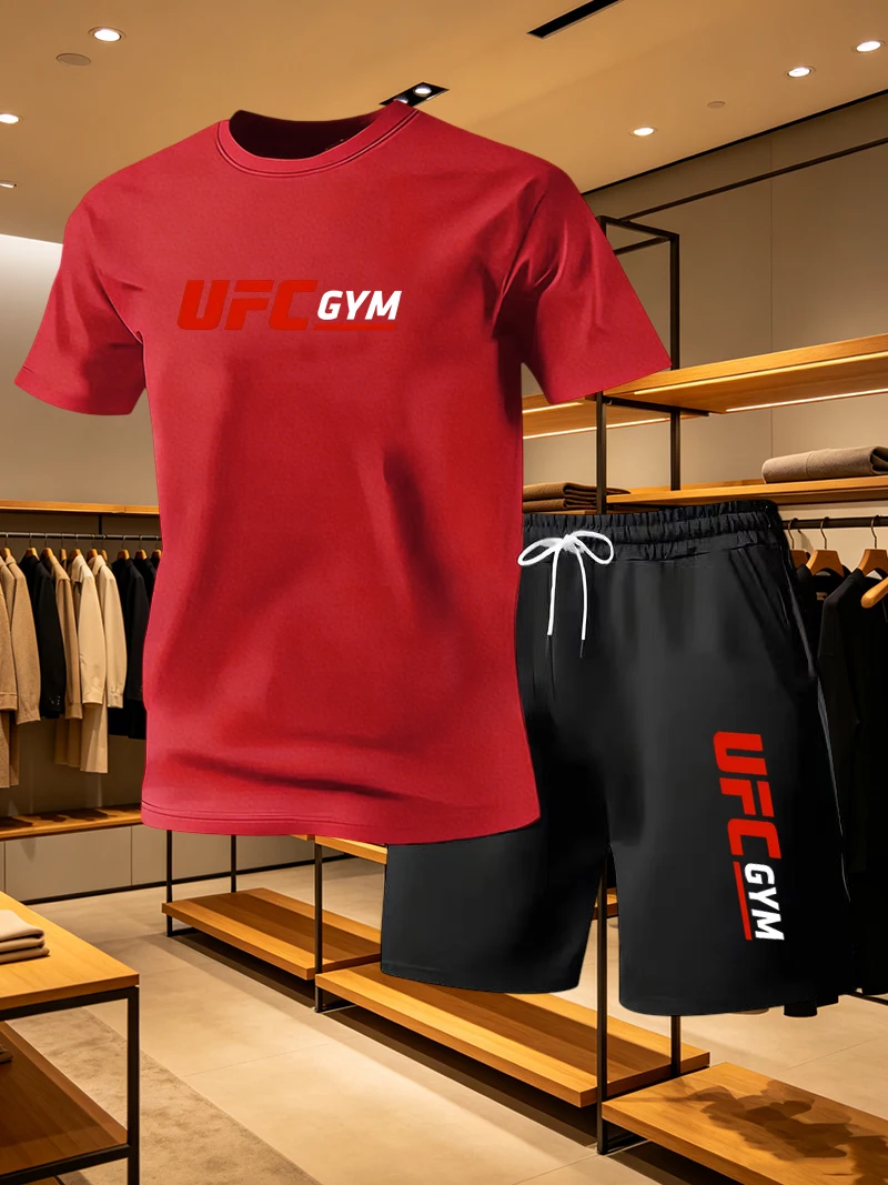 Men's Fashion T-shirt Shorts U - Mens Fashion Ideas 评论和价格
