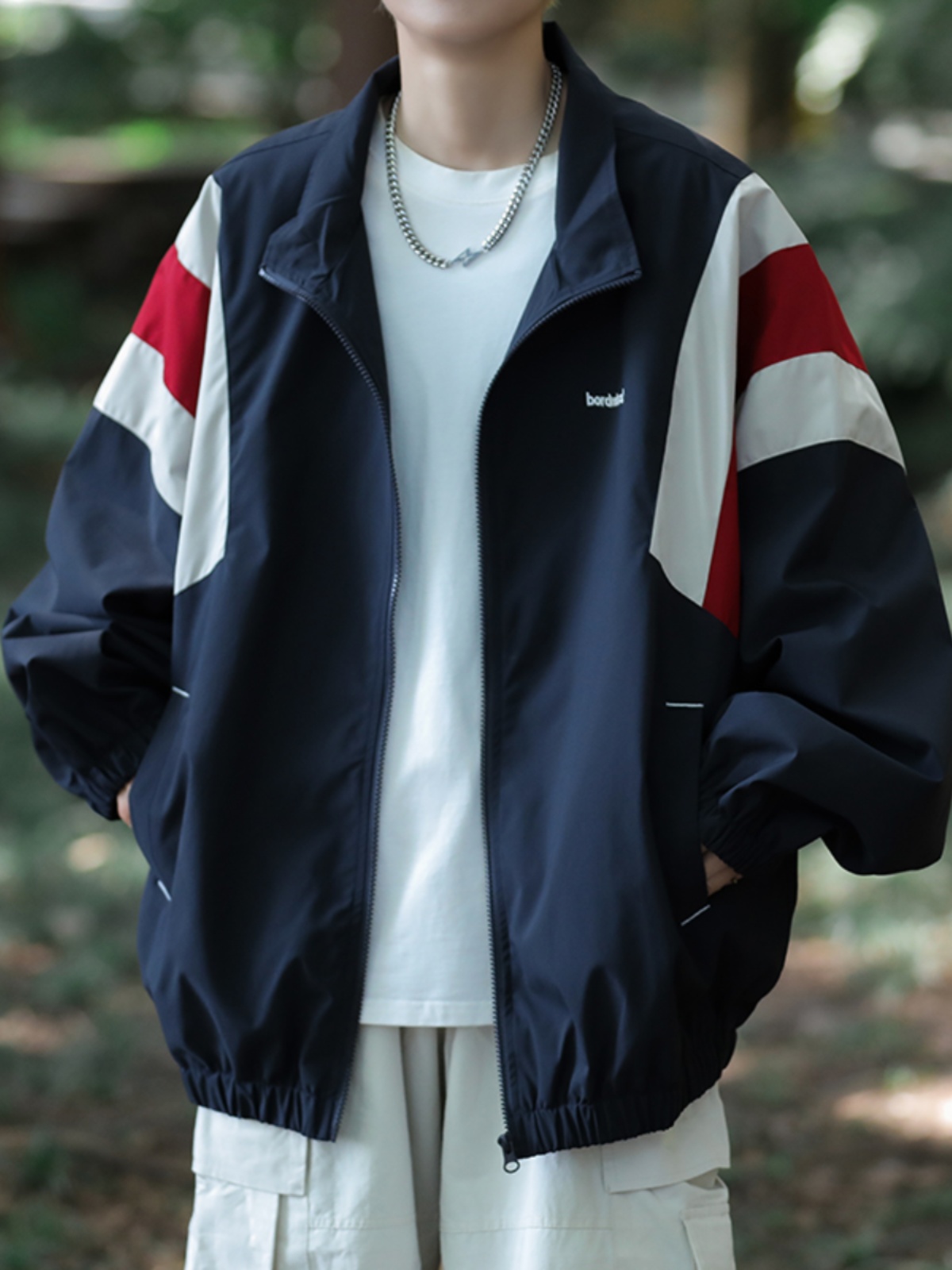Mens Jacket Coat Knitted Dept  - Mens Fashion Store 评论和价格