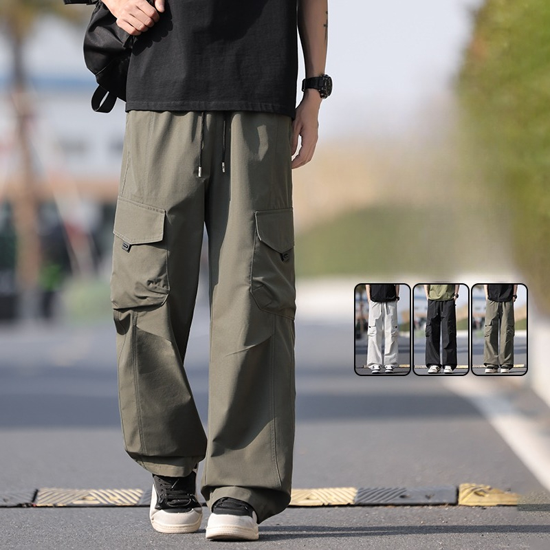 American Hip Hop Joggers Cargo - Jogger Sweatpants Men 评论和价格