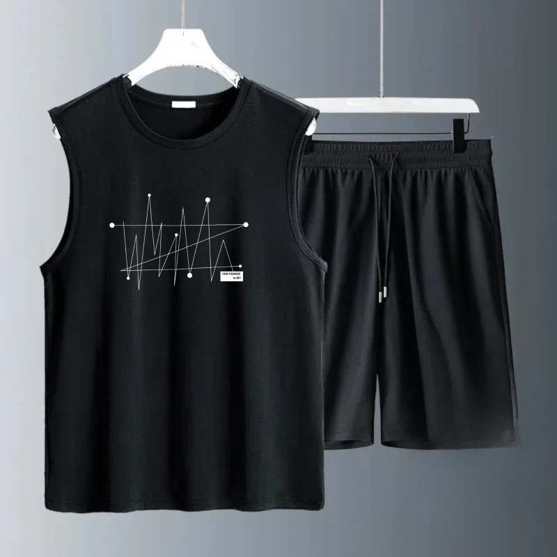 Men's Tank Top Sets 2026 Summe - Track Suit Men 评论和价格
