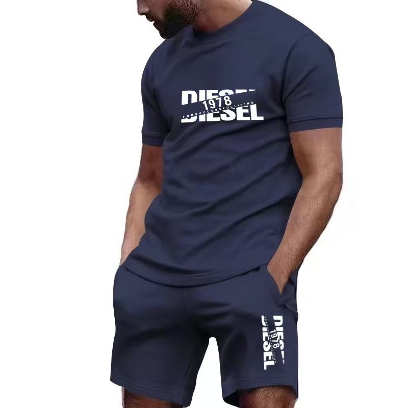 2026 new summer men's T-shirt+ - Mens Fashion Clothes 评论和价格