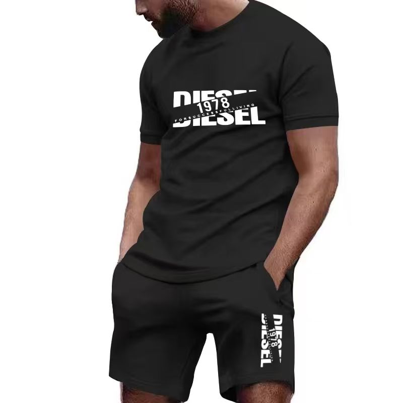 2026 new summer men's T-shirt+ - Mens Fashion Clothes 评论和价格