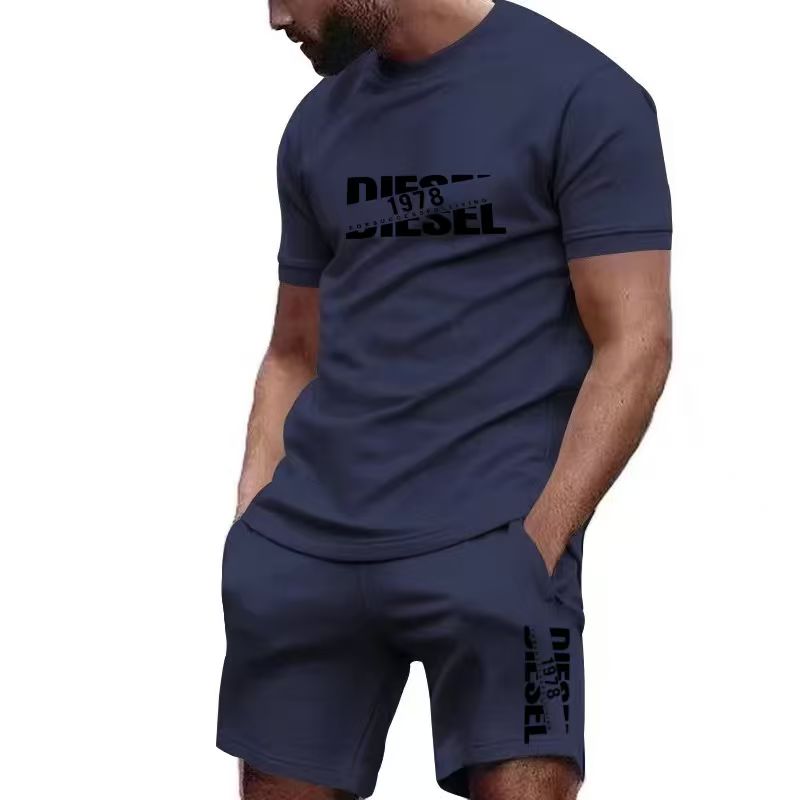 2026 new summer men's T-shirt+ - Mens Fashion Clothes 评论和价格