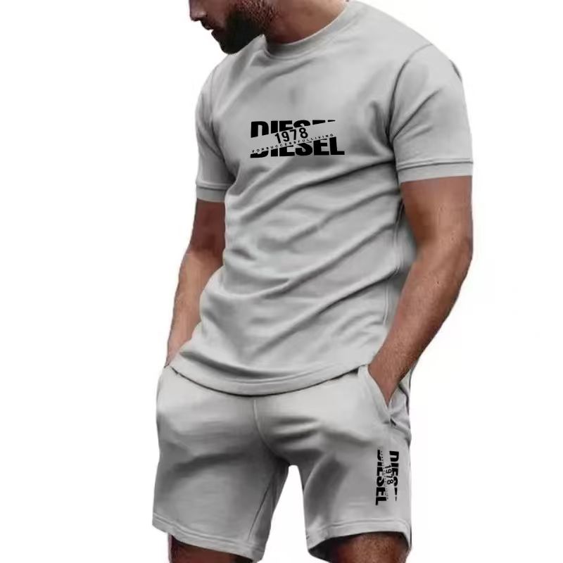 2026 new summer men's T-shirt+ - Mens Fashion Clothes 评论和价格