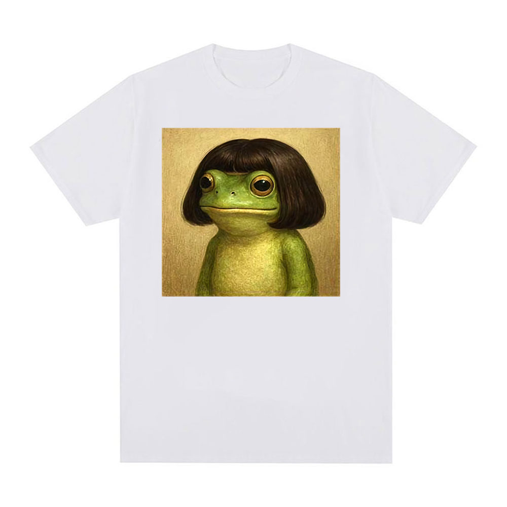 Funny Frog Face with Bob Hairc - Men'S Fashion Haircuts 评论和价格