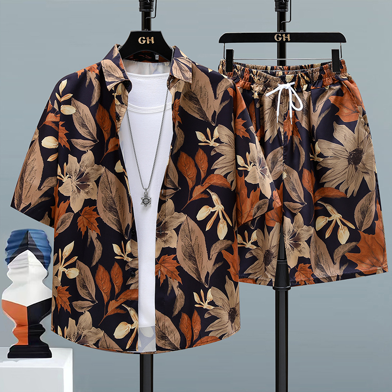 Men's Casual 2-Piece Sportswea - Track Suit Men 评论和价格
