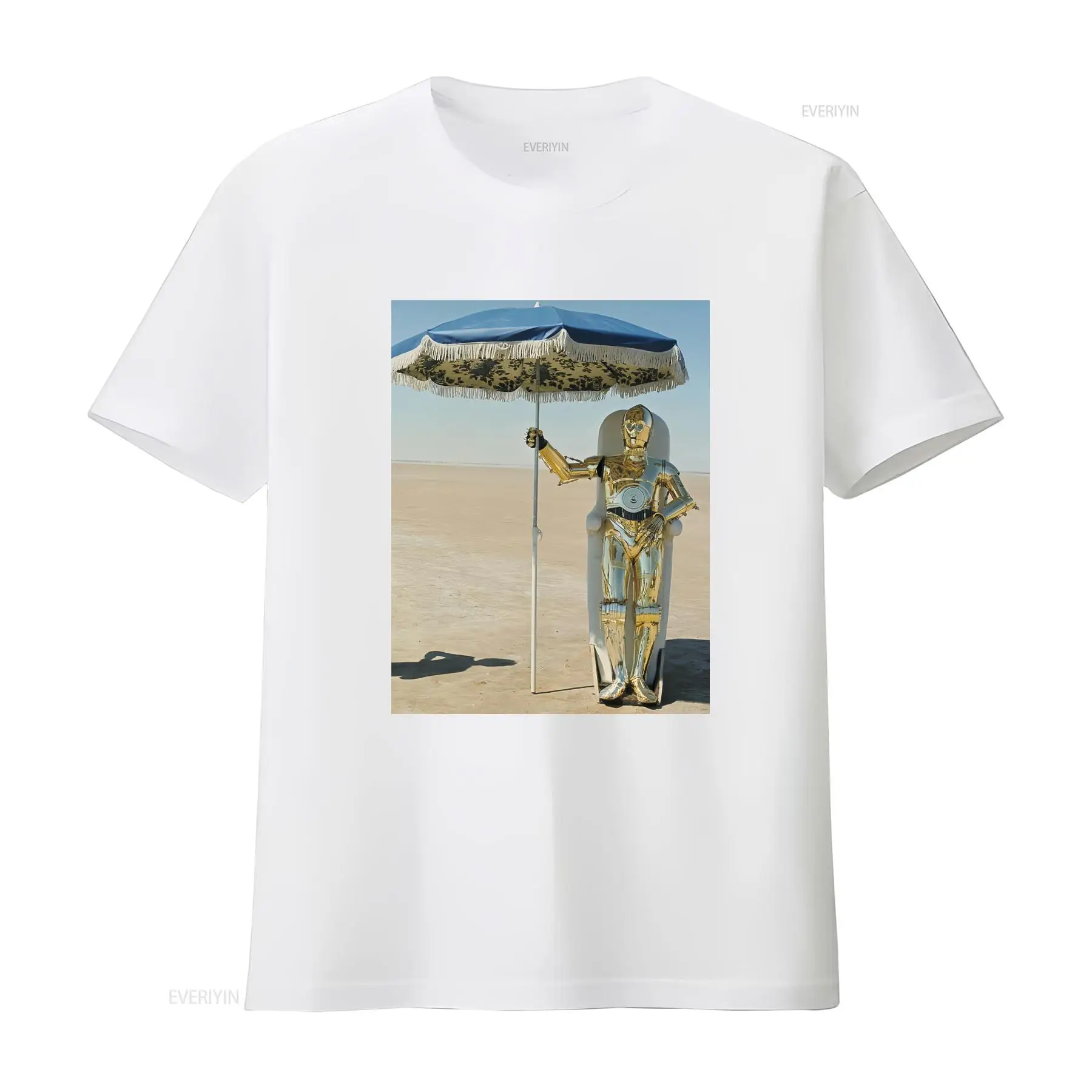 Big Guys Rule C 3P0 on the Bea - Men'S Fashion For Big Guys 评论和价格