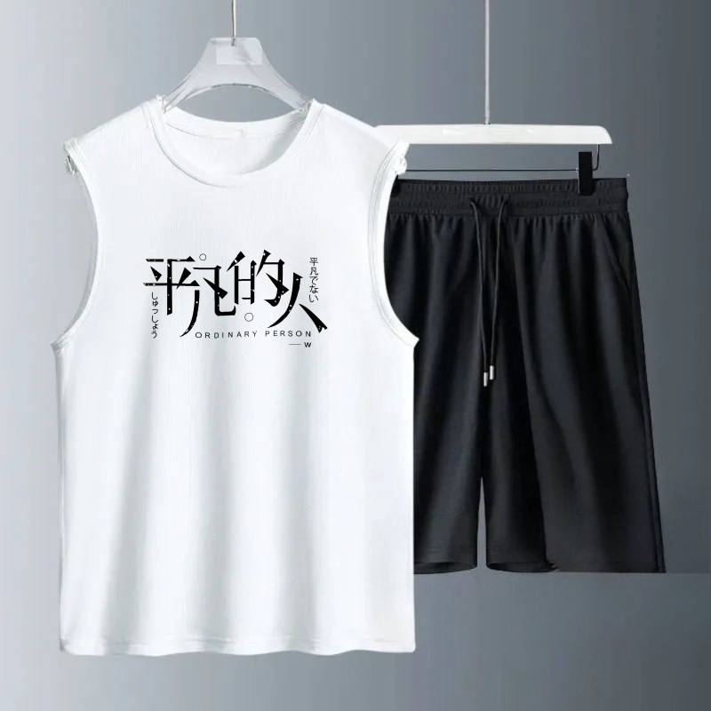 Men's Tank Top Sets 2026 Summe - Track Suit Men 评论和价格