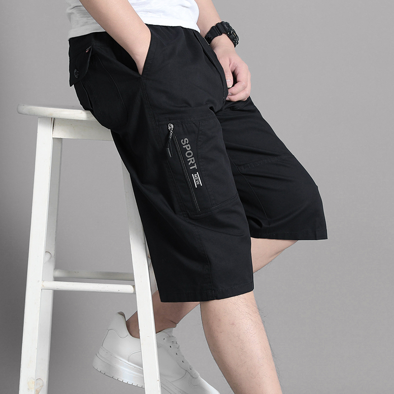 Mens Cargo Shorts Knee Pants Z - Jogger Sweatpants Men 评论和价格