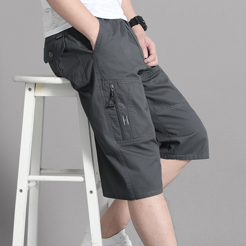 Mens Cargo Shorts Knee Pants Z - Jogger Sweatpants Men 评论和价格