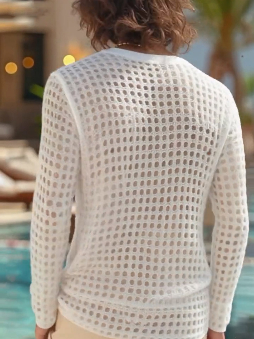 Men's Simple Sexy Mesh Tops Sp - Men'S Fashion For Summer 评论和价格