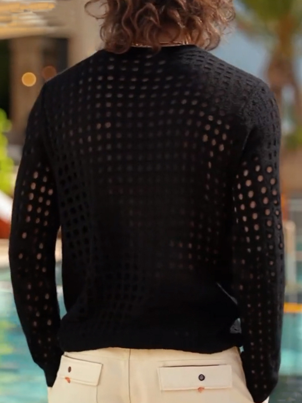 Men's Simple Sexy Mesh Tops Sp - Men'S Fashion For Summer 评论和价格