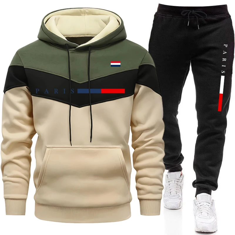 Urban Casual Fashion Hoodie Sp - Men'S Fashion Outfits 2026 评论和价格